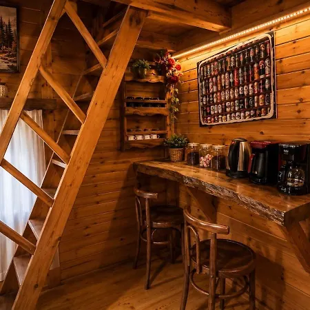 Blue Hobbit Fairy-tale House With A Magnificent View Sapanca