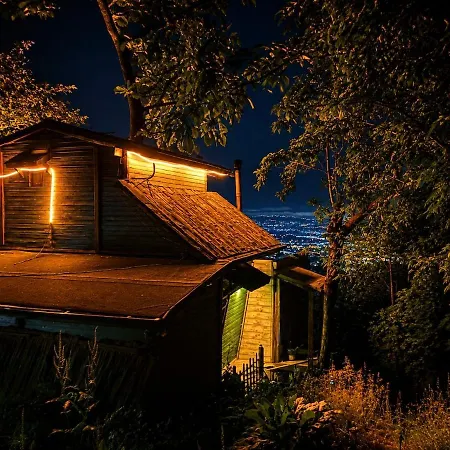 Blue Hobbit Fairy-tale House With A Magnificent View * Sapanca